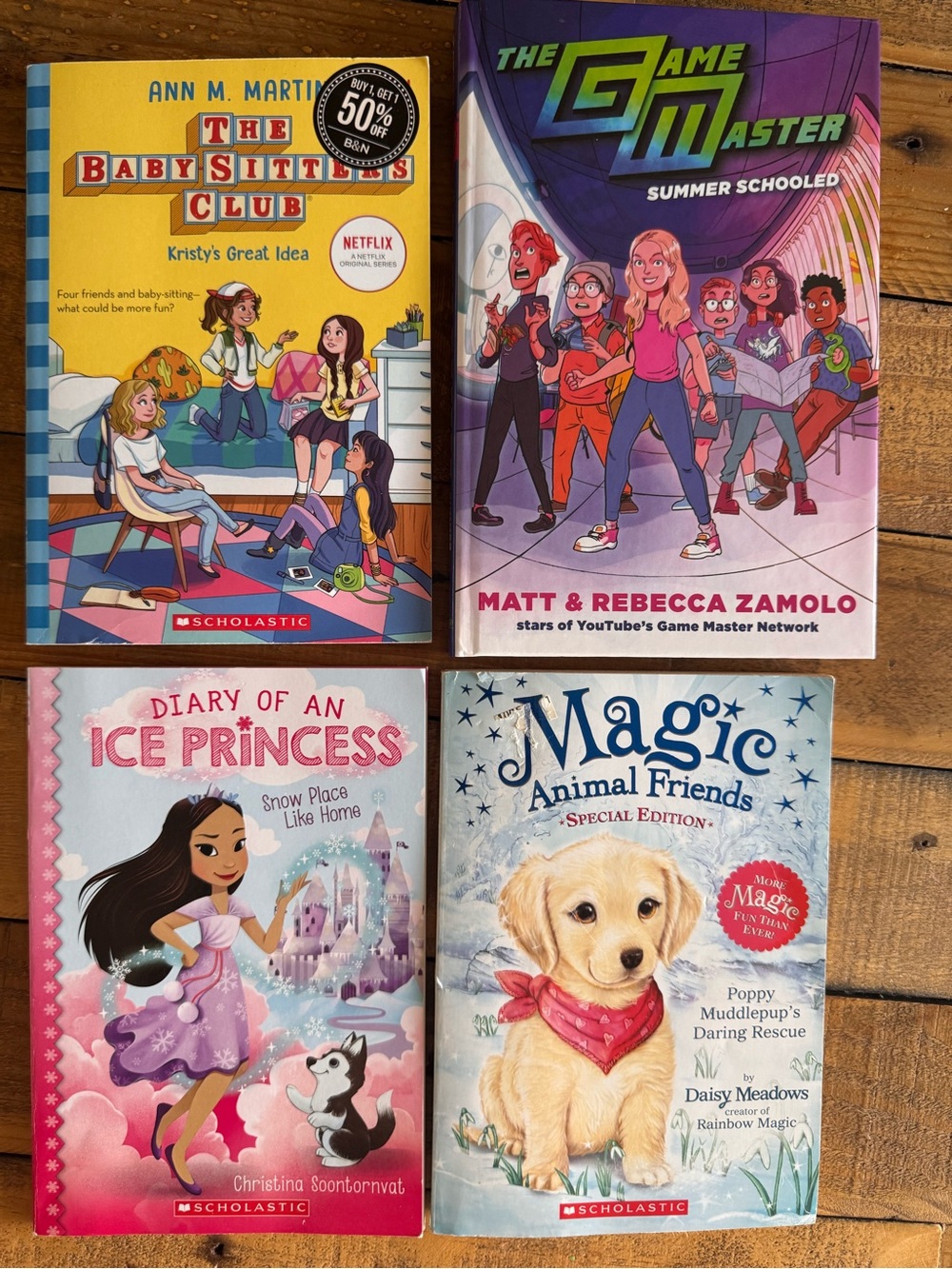 Scholastic book bundle